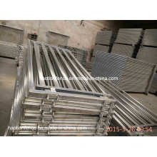 30X60mm Oval Rails Goat Panel